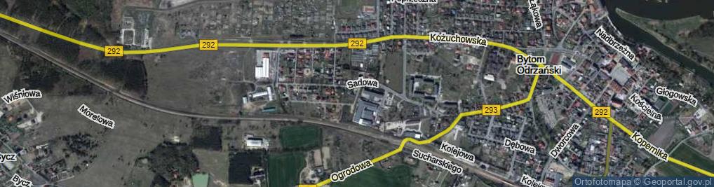 Zdjęcie satelitarne Korfantego Wojciecha ul.